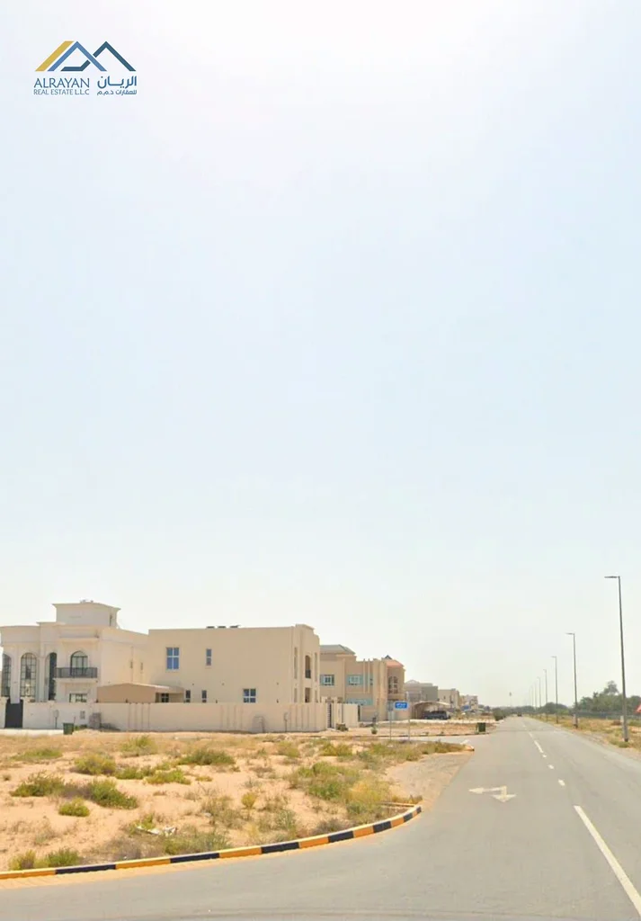 ## For Sale - Residential Lands on a Corner and Main Street in Ajman, Al Helio 163196614488706112
