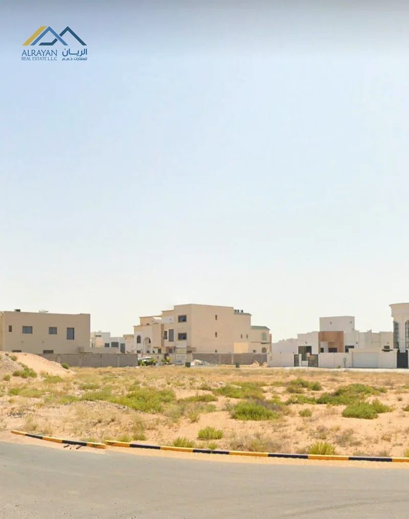 ## For Sale - Residential Lands on a Corner and Main Street in Ajman, Al Helio 163196614488706111