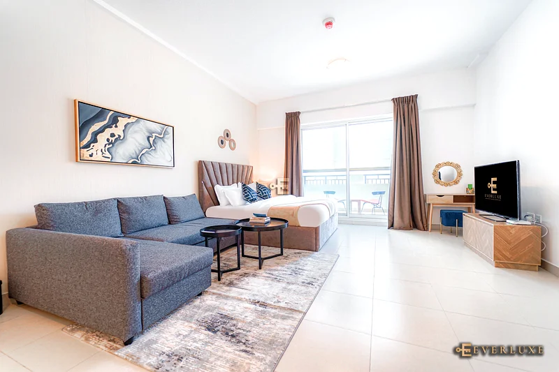 Al Khail Heights - Everluxe | Fully Furnished All Bills Included63828937662851113