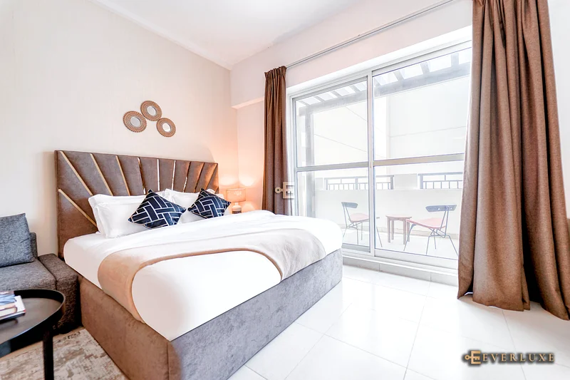 Al Khail Heights - Everluxe | Fully Furnished All Bills Included63828937662851110