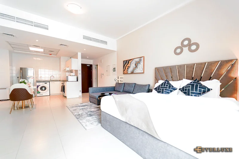 Al Khail Heights - Everluxe | Fully Furnished All Bills Included63828937662851112