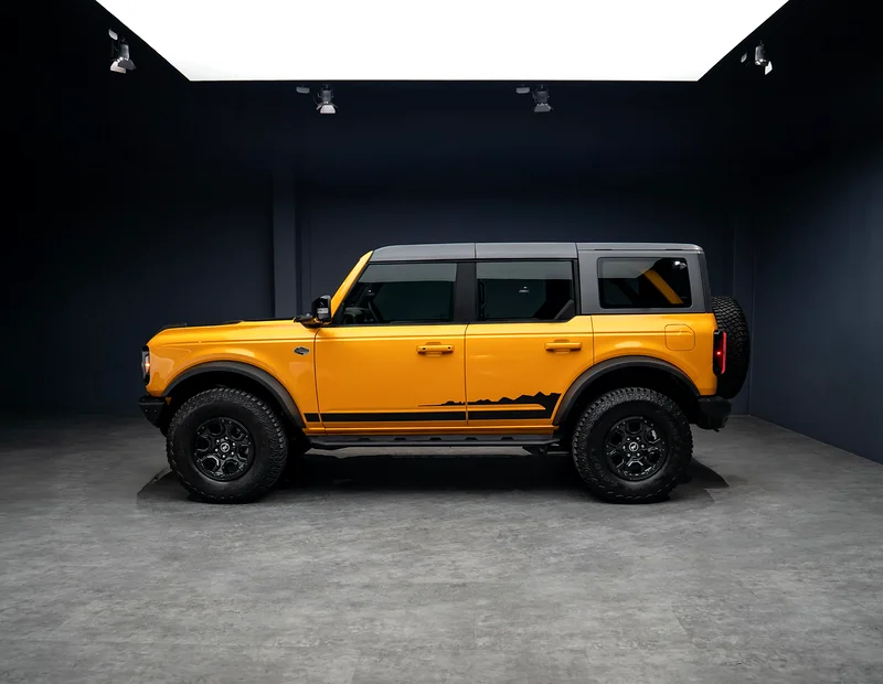 3,695x60 • 0% DP • 2021 Ford Bronco Wildtrack/ Sasquatch • Ford Warranty • GCC63227774492034111