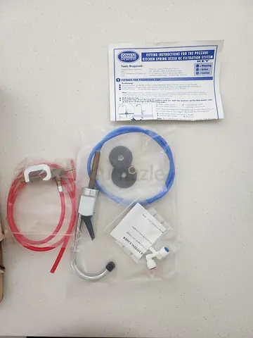 Pozzani Water purifier.