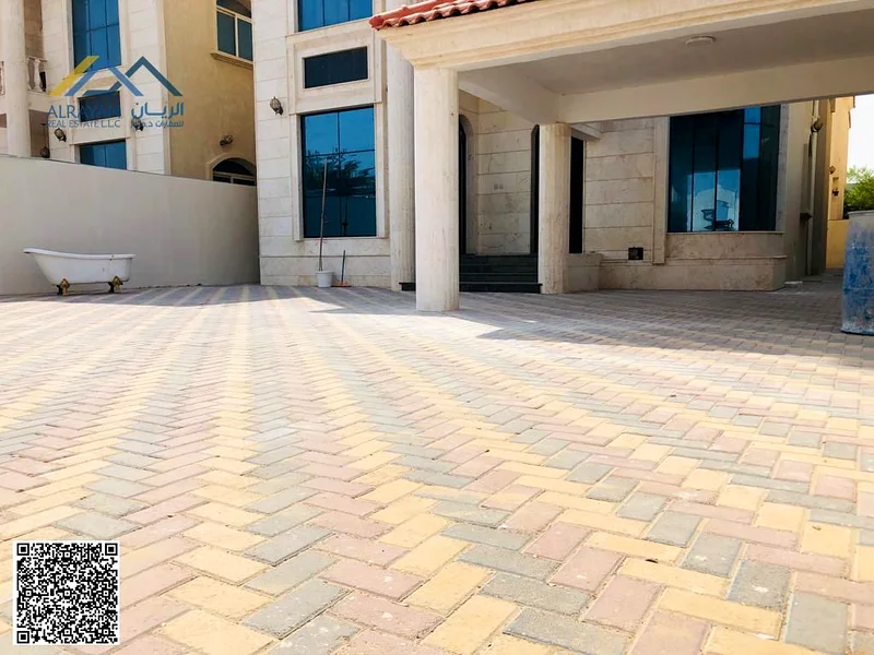 فيلا فاخرة للبيع في المويحات 1، موقع مميز جدًا، تشمل الكهرباء والماء ومكيفات الهواء63869605605249111