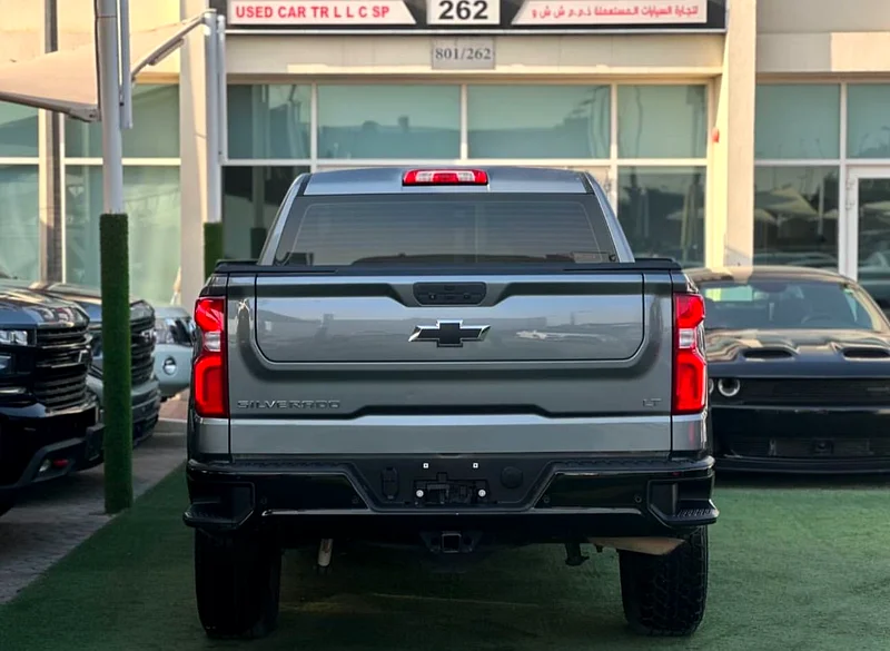 CHEVROLET SILVERADO Z71 TRAIL BOSS 2021 GCC FULL OPTION ORIGINAL PAINT PERFECT CONDITION63398562952835113