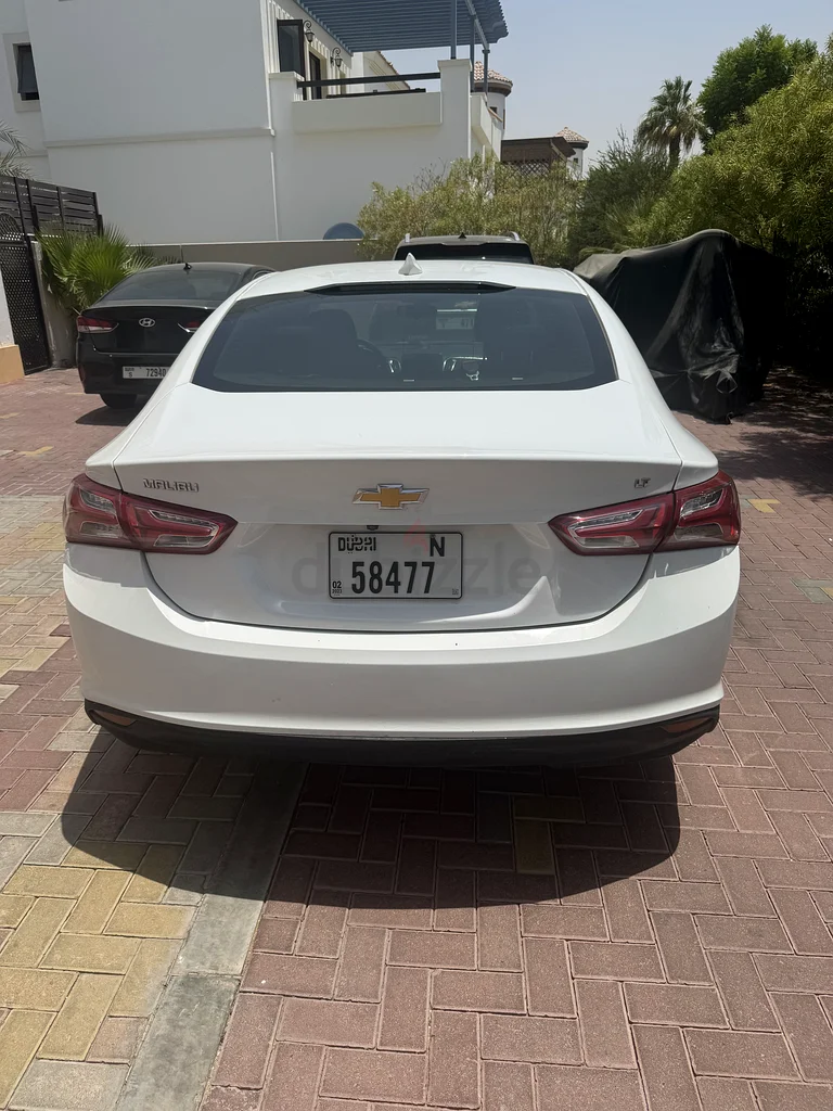 Chevrolet Malibu 201963172649740418112