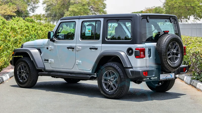 2024 JEEP WRANGLER UNLIMITED SPORT S GCC 0 Km with 3-Year or 60,000 Km Warranty @Official Dealer63151840099331114
