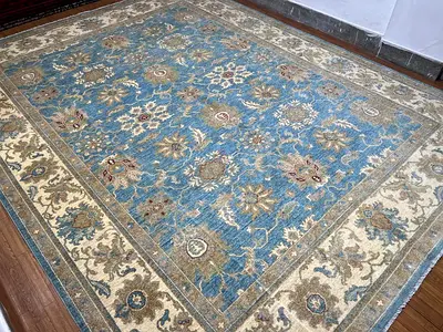 277 x 360 cm | New Handmade Beautiful Zeigler Chobi Carpet