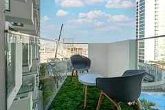 Pool View | Graceful Studio Apartment - Fully Furnished W/Bills included