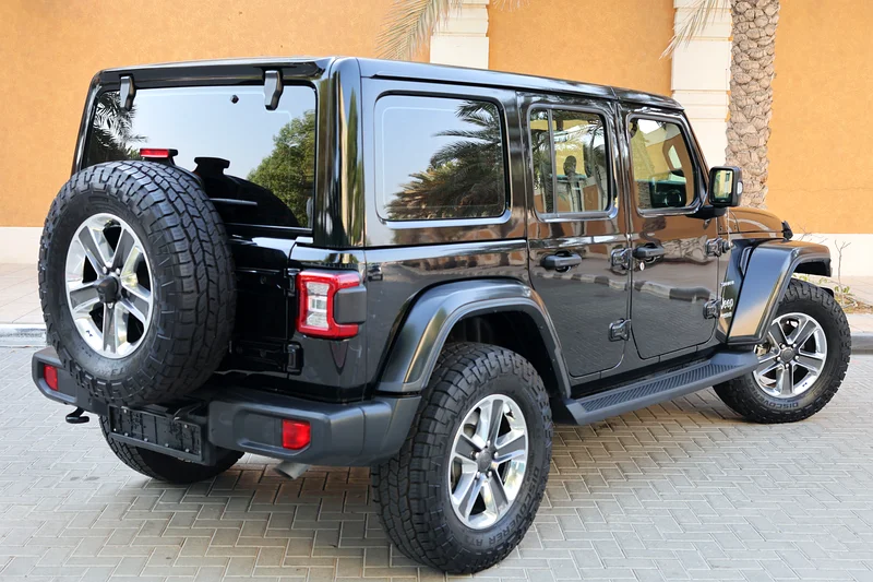جيب رانجلر أونلانيتد - ساهارا - 2021 - 60000 كم - مواصفات خليجية63171744509442113