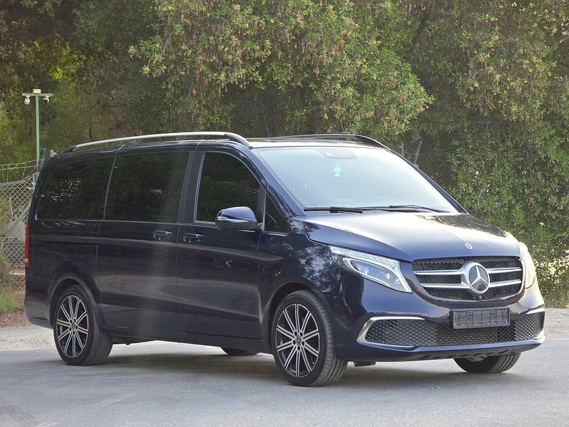 MERCEDES V-250 2020 GCC // 2KEYS // FULL OPITION // PERFECT CONDITION631638578423051110