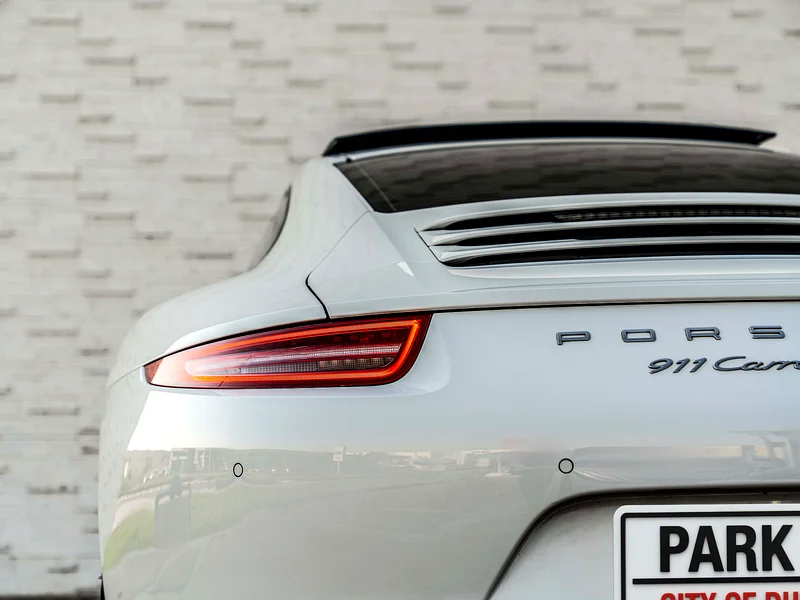 CARRERA S • GCC • 2 YEAR SERVICE CONTRACT63233587418114113