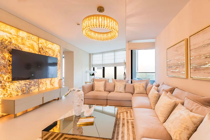 الشمس والرمال ومنظر البحر وفخامة دبي في العنوان JBR63831135005953110