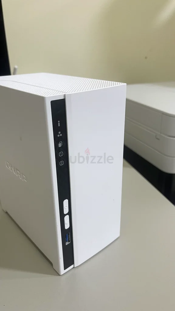 QNAP TS-233 2-Bay NAS + 2 x 6TB HDDs – Excellent Condition63168044753026111