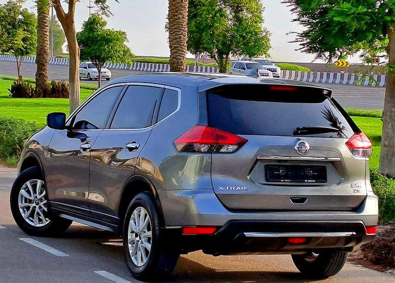 NISSAN X-TRAIL 2021 2.5L GCC (900/-MONTHLY)63166628486401113