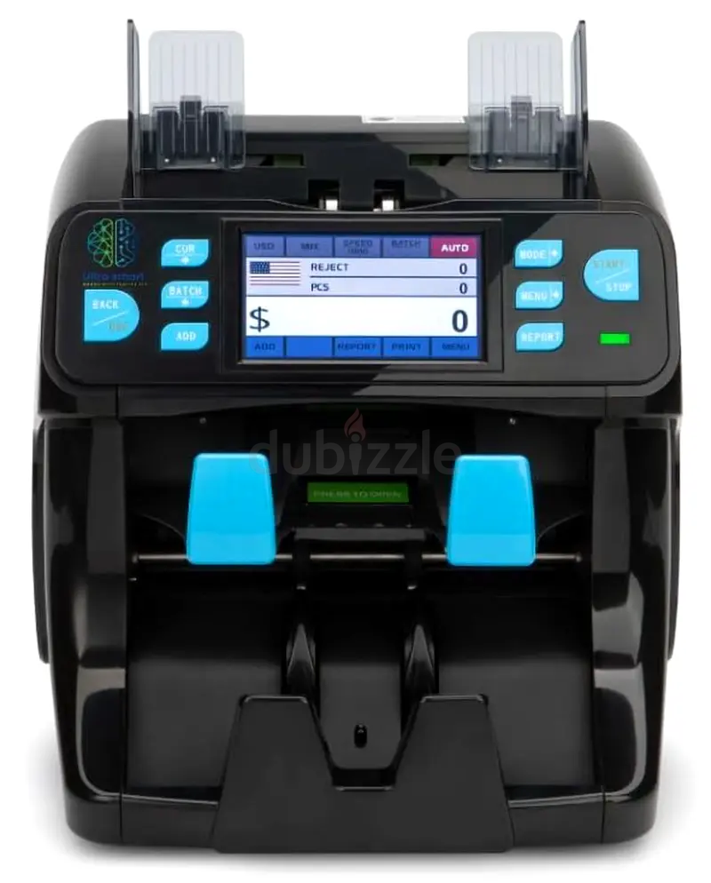 UltraSmart SH 208C Money Counting Machine, Built-In Printer