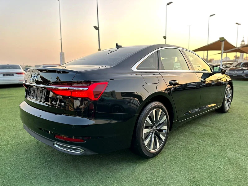 (2020) AUDI A6 //4.0// GCC -ORIGINAL PAINT-63168498049025114