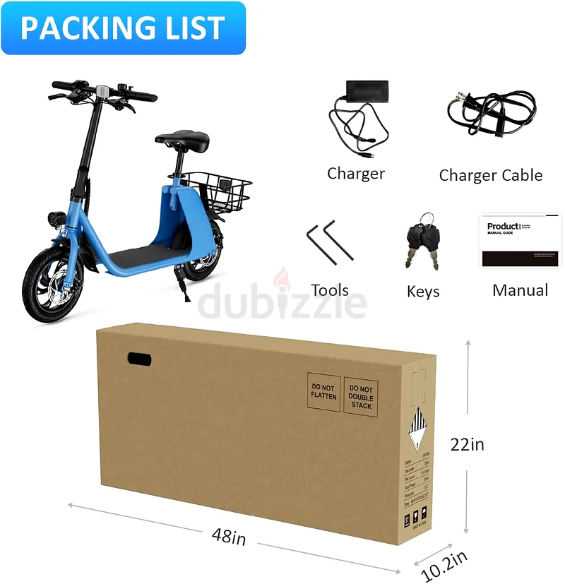 WIND HORSE C2 Scooter 1 YEAR WARRANTY63168051458563111