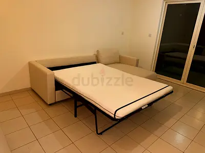 IKEA vimle l shape sofa bed beige