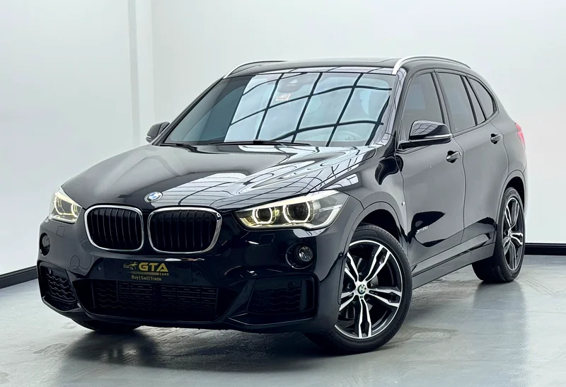2017 BMW X1 xDrive25i M-Sport, Full Service History, Excellent Condition, GCC631610692551701127