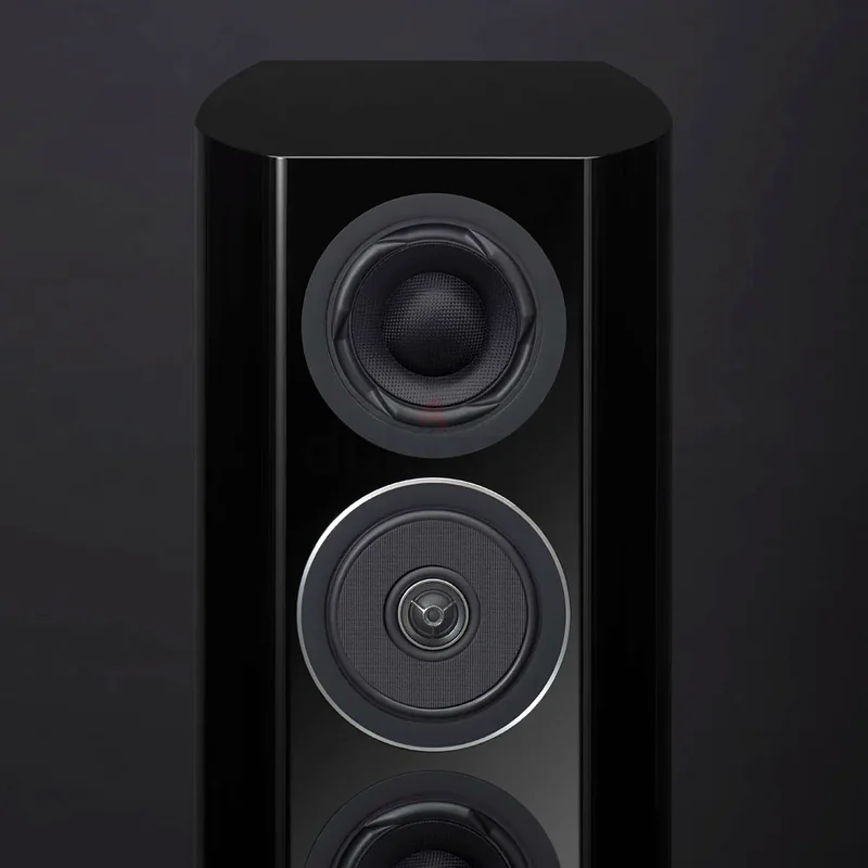 سلسلة Technics SB-R1 المرجعية (مكبر صوت واحد) مكبر صوت عالي الجودة للصوتيات في حالة ممتازة63167107828355114