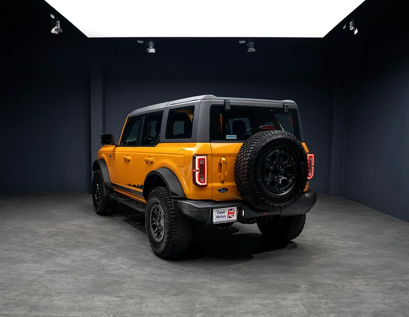 3,695x60 • 0% DP • 2021 Ford Bronco Wildtrack/ Sasquatch • Ford Warranty • GCC63227774492034112