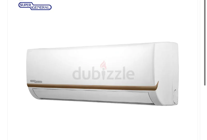 Super General 1 Ton Split Air Conditioner - 1 Year Warranty632477550200341122