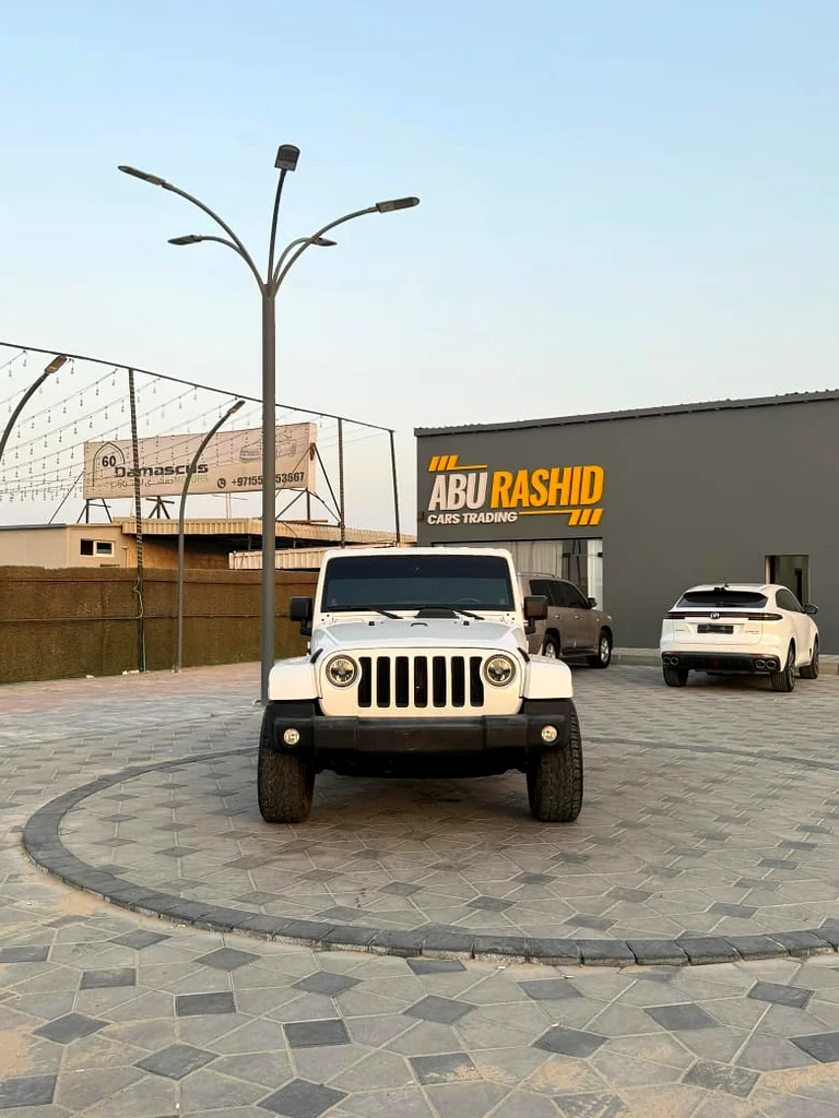 Jeep Wrangler Sahara63155090318722111
