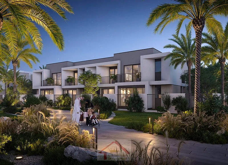 Exclusive 3-Bedroom Townhouse in Anya 2 – Direct Pool & Park Access63239062794497111