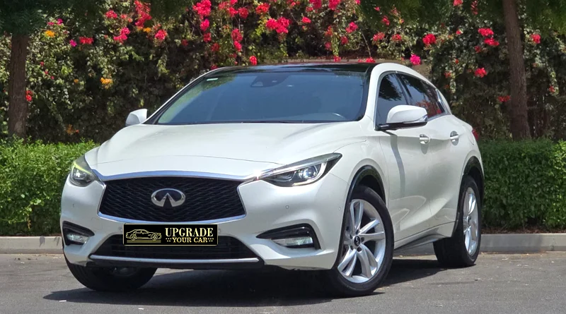 !كأصدار جديد من طراز إنفينيتي Q30 سبورت تك 2.0T بمواصفات دول مجلس التعاون الخليجي، مع سجل صيانة كامل، مالك وحيد63173843374338113