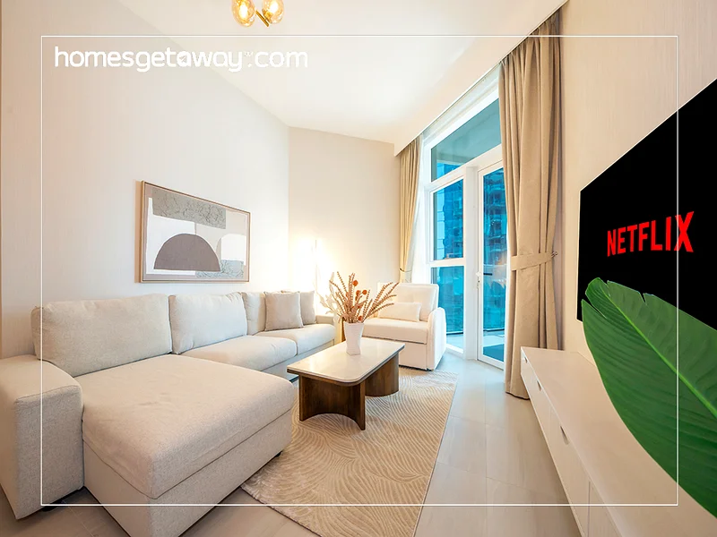 Stylish Missoni 1BR Luxury Stay Ideal for 5 Guests63836672897411110