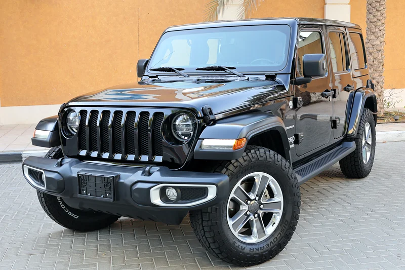 جيب رانجلر أونلانيتد - ساهارا - 2021 - 60000 كم - مواصفات خليجية63171744509442111