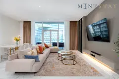 Modish Palm 3BR w/ Private Balcony &amp; Beach Access