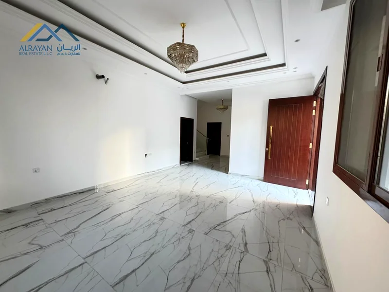 للإيجار، فيلا فاخرة جداً جاهزة للسكن في منطقة الياسمين63716390412545114