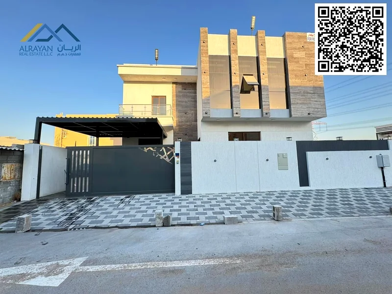 للإيجار، فيلا فاخرة جداً جاهزة للسكن في منطقة الياسمين63716390412545110