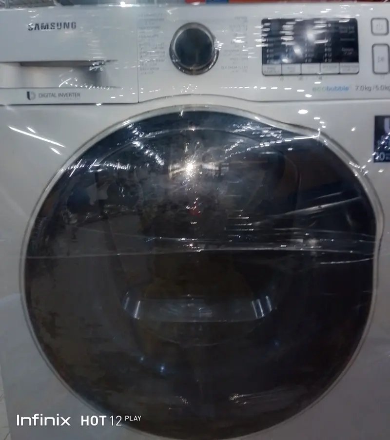 Efficient Samsung 7kg Front Load Washing Machine - Like New!63243189617281111