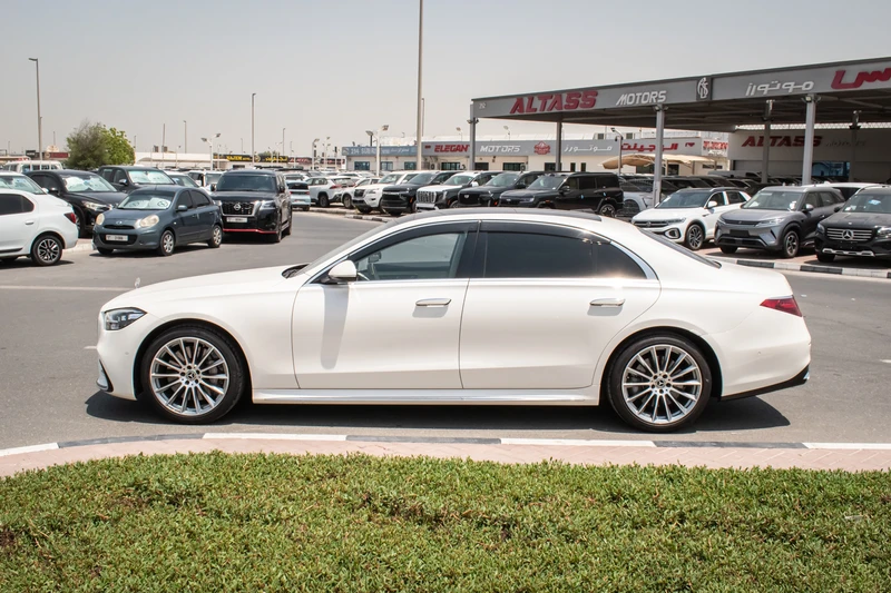 2022- S580L- BEIGE INTERIOR - SUPER CLEAN - ONLY 25,000 KM DONE62863765078531114