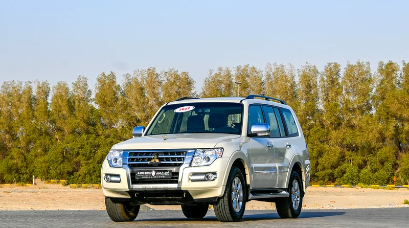 MITSUBISHI PAJERO 2022 GCC _ GLS V6 FULL OPTION IN EXCELLENT CONDITION63172652089347111