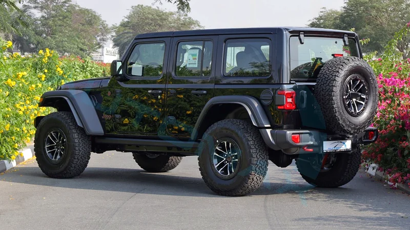 2024 JEEP WRANGLER UNLIMITED RUBICON XTREME V6 3.6L GCC 0km with 5 Years or 200K Km Warranty63151840074114114