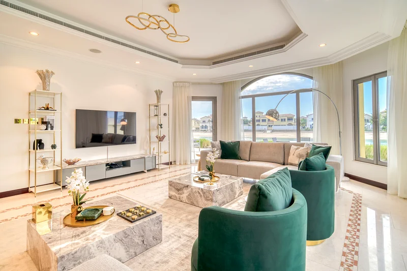 Beachfront 5BR Villa w/ Private Pool at the Palm63832012904065113