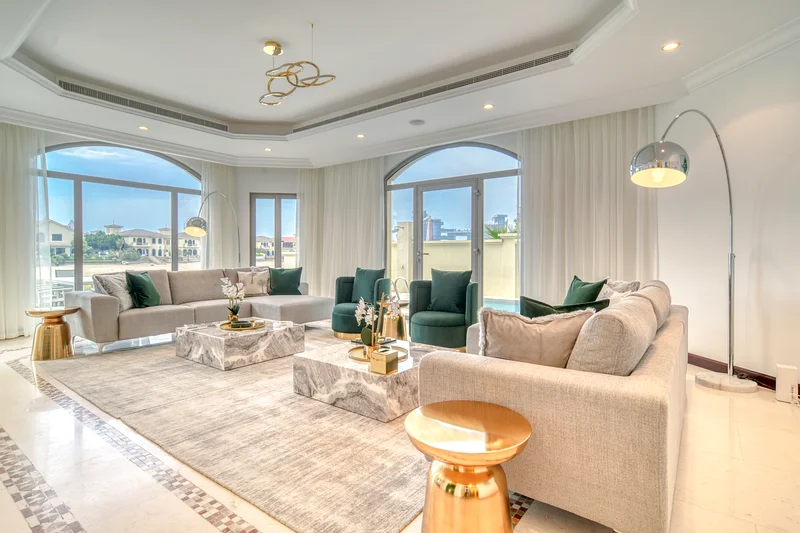 Beachfront 5BR Villa w/ Private Pool at the Palm63832012904065110