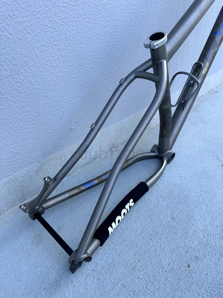 النسخة المحدودة للذكرى السنوية الـ40 من Moots Womble، ماص صدمات Hunter Fox Racing Shox 34 Float SC 2963168051696643112
