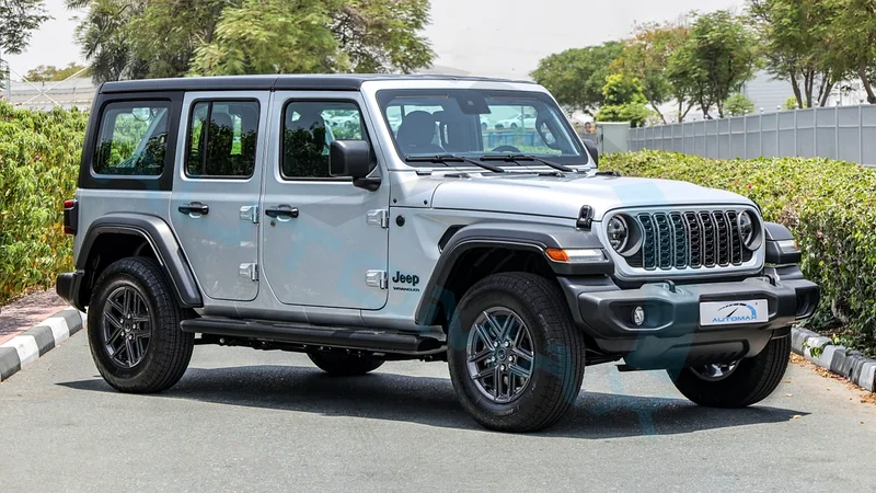 2024 JEEP WRANGLER UNLIMITED SPORT S GCC 0 Km with 3-Year or 60,000 Km Warranty @Official Dealer63151840099331113