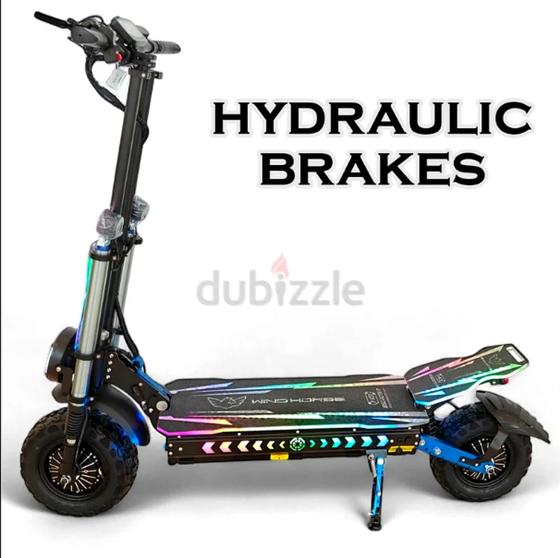 H3 Powerful Electric Scooter 3000W Dual Motor – 60V 40Ah Battery, 85 KM/H Max Speed, 120 KM Range63253481464194111