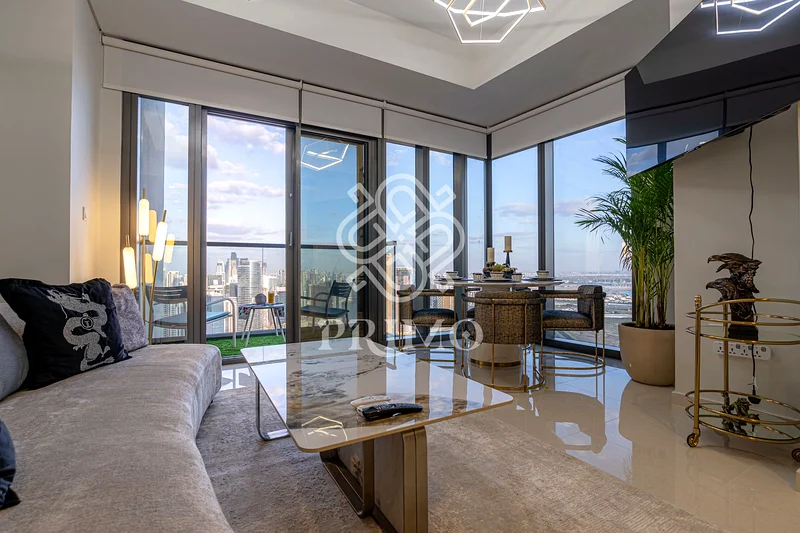 Two Balconies | Ready to Move I Stunning View63795306612865114