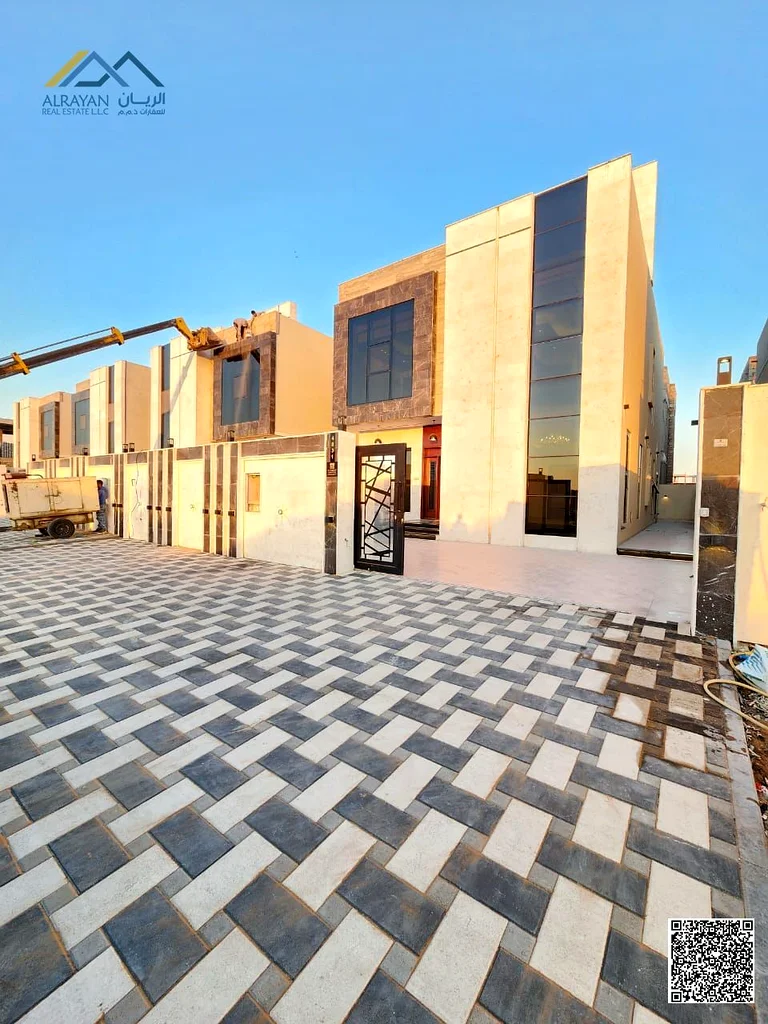 🌟 *Luxurious modern 5 bedroom villa in Al Helio 2, Ajman | Amazing pool, prime location & excellent finishes* 🌟63897523836675110