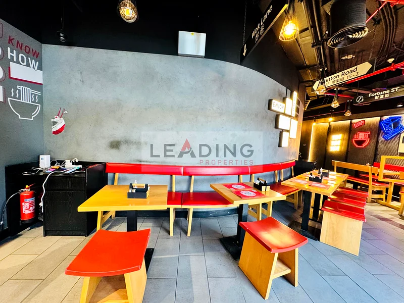 Furnished Restaurant | No Key Money | Prime Location63167098096386112