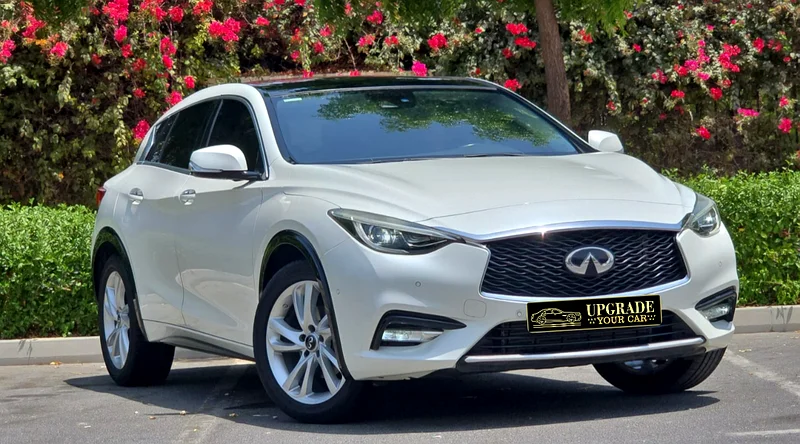!كأصدار جديد من طراز إنفينيتي Q30 سبورت تك 2.0T بمواصفات دول مجلس التعاون الخليجي، مع سجل صيانة كامل، مالك وحيد63173843374338111