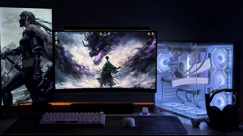 Gaming setup632544912417291114