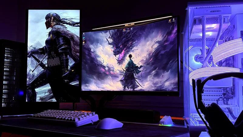 Gaming setup63254491241729111